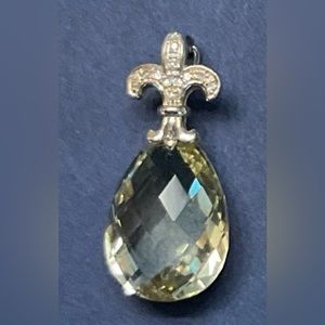 Lemon quartz enhancer